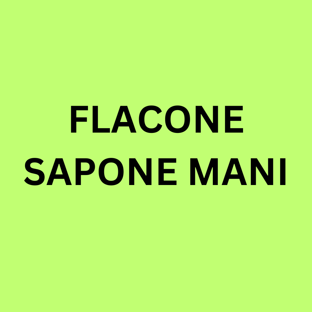 Flacone Sapone Mani - Omaggio