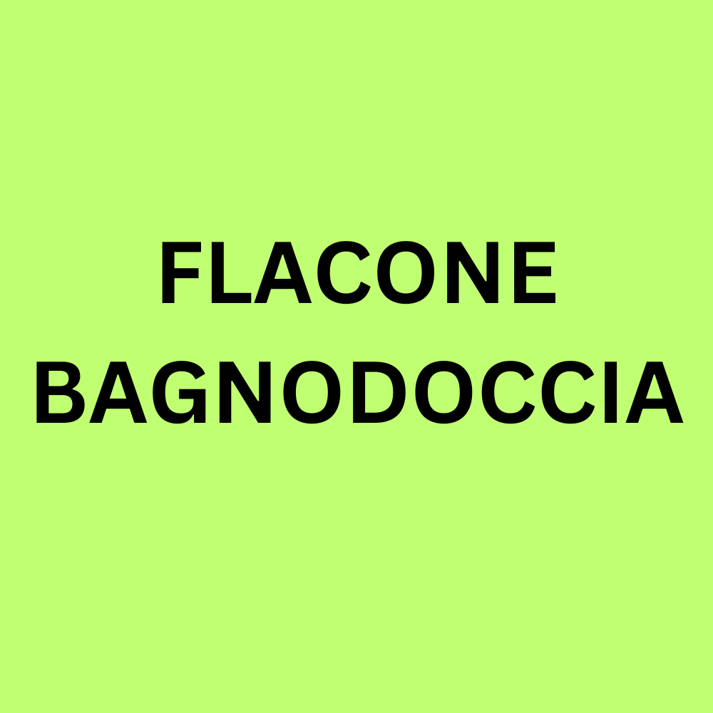 Flacone Bagnodoccia - Omaggio