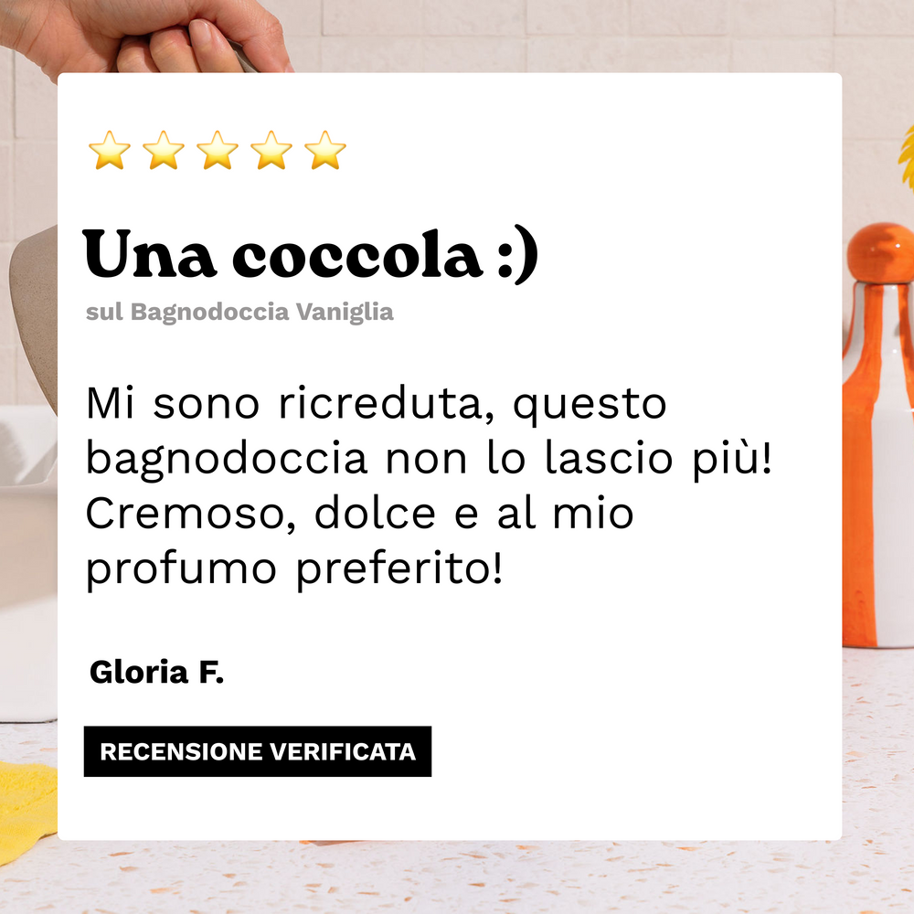 Kit Bagnodoccia Vaniglia