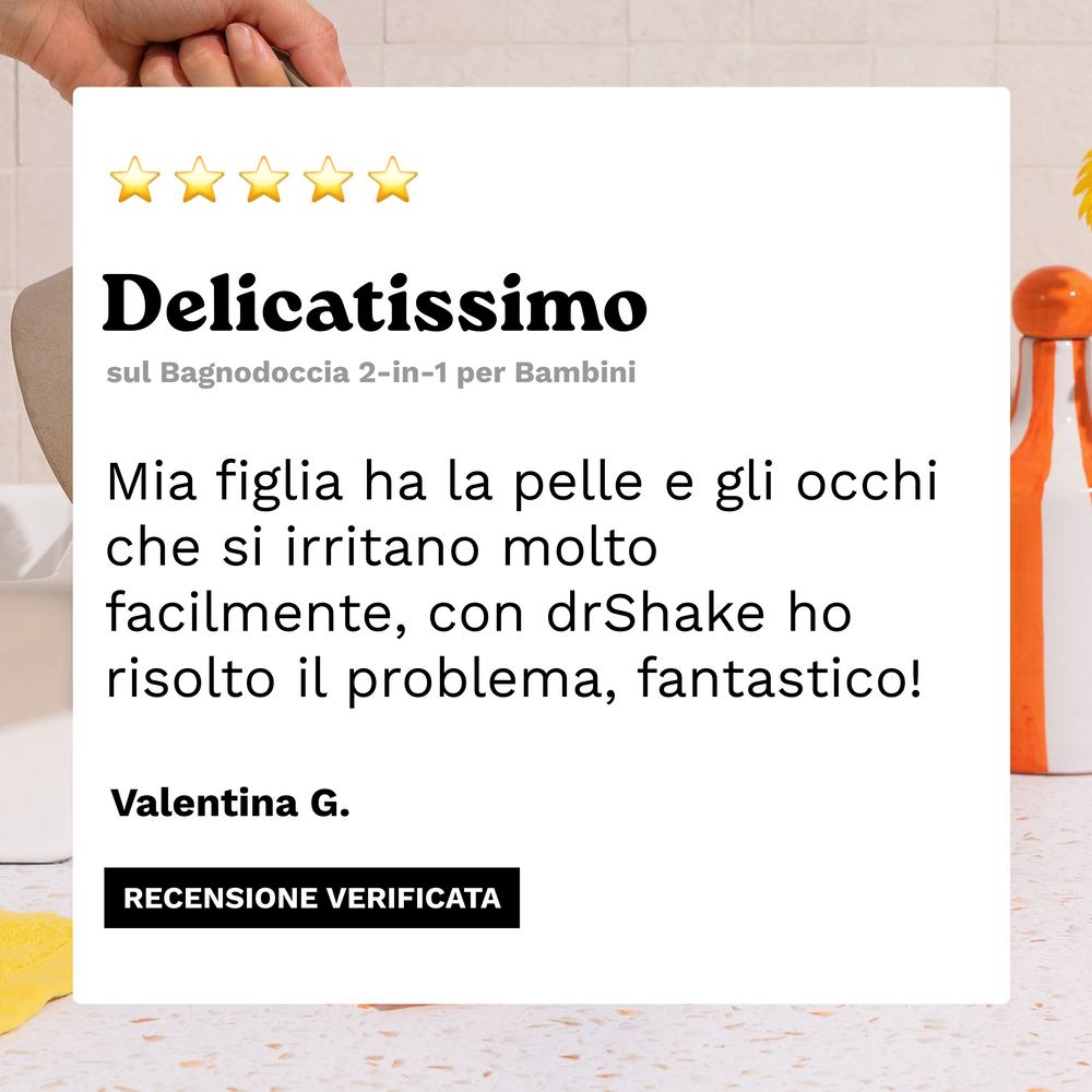 Ricarica Bagnodoccia 2-in-1 Bambini (x1)