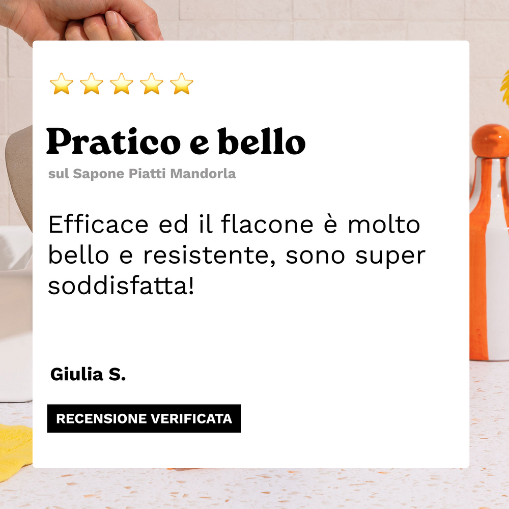 Ricarica Sapone Piatti alla Mandorla (x1)