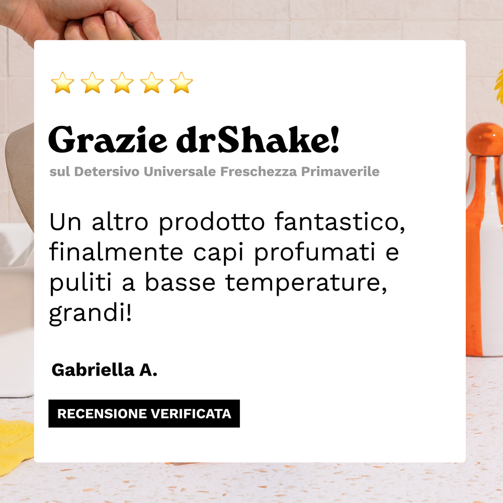 Detersivo universale Freschezza Primaverile