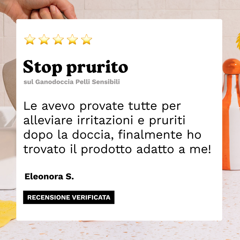 Ricarica Bagnodoccia Pelli Sensibili (x1)