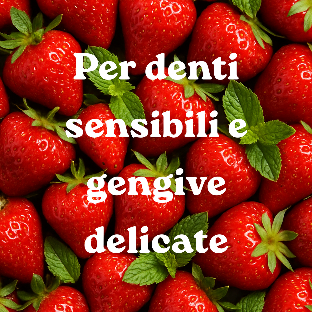 Ricariche Dentifricio Fragola per Bambini  (X4)