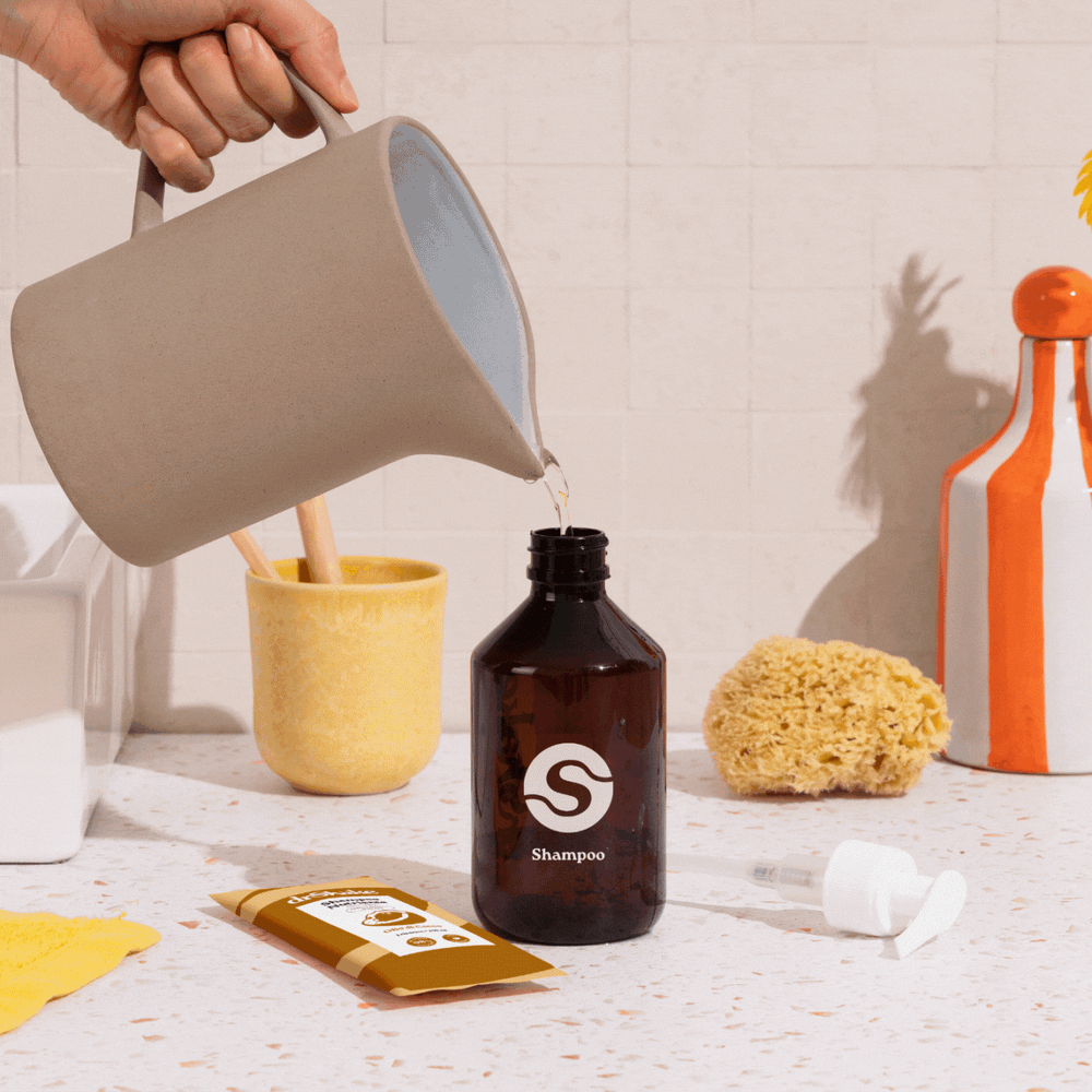 Ricarica Shampoo Nutriente al Cocco (X1)