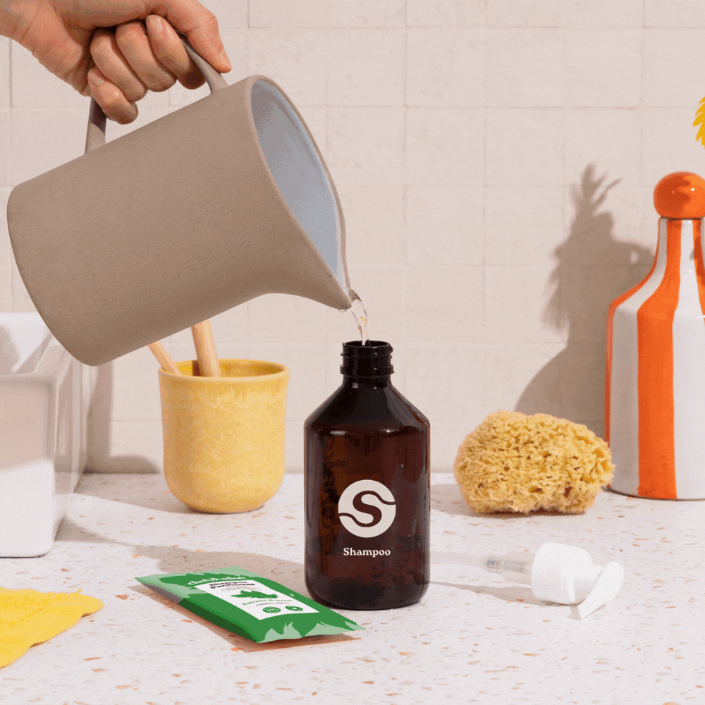 Kit Shampoo Purificante all’Ortica