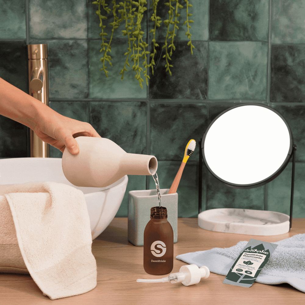 Kit Dentifricio Sbiancante