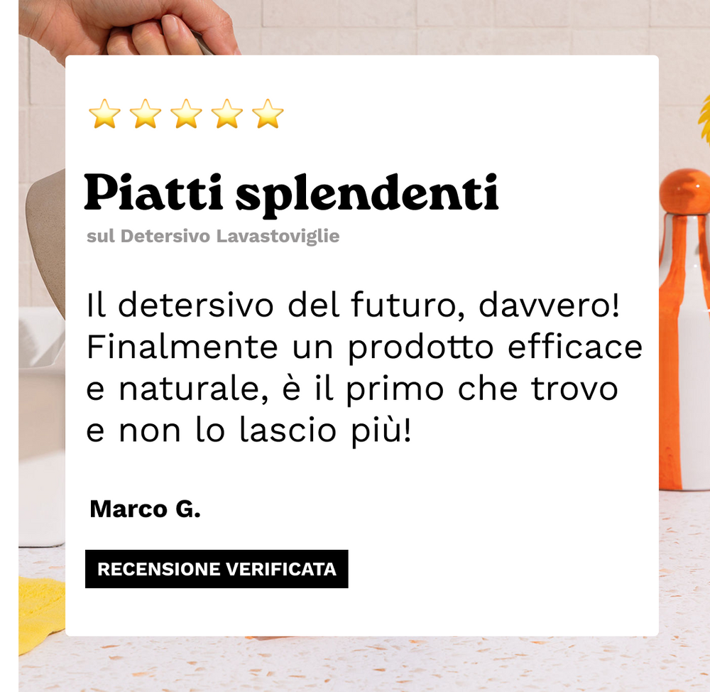 Detersivo Lavastoviglie