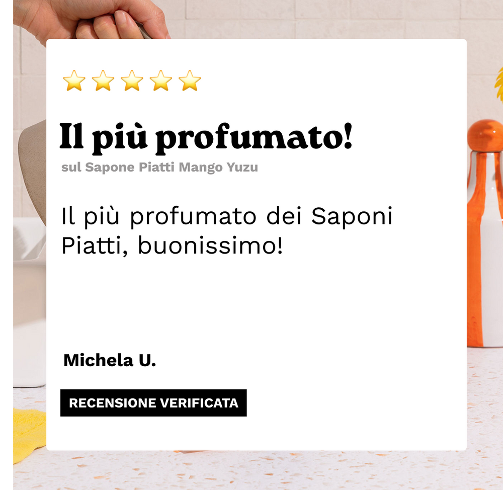 Ricarche Sapone Piatti Mango Yuzu (x4)