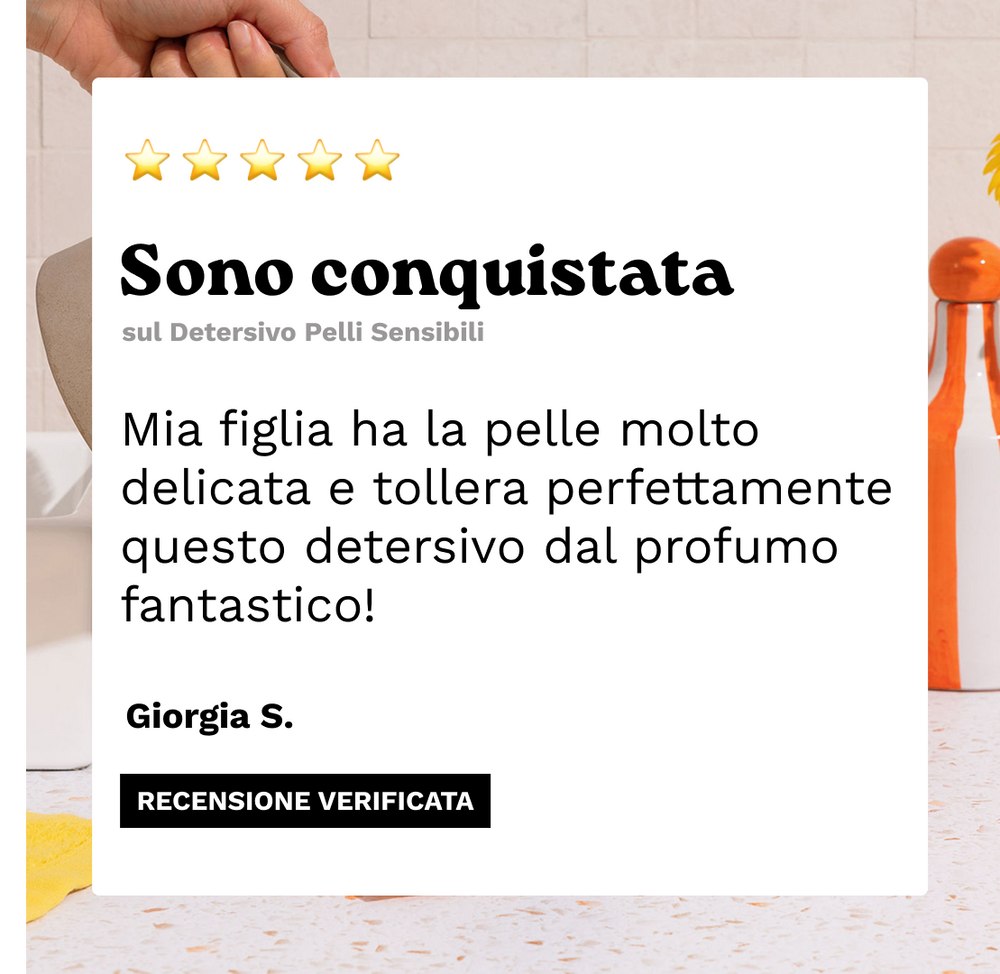 Kit Detersivo Pelli Sensibili