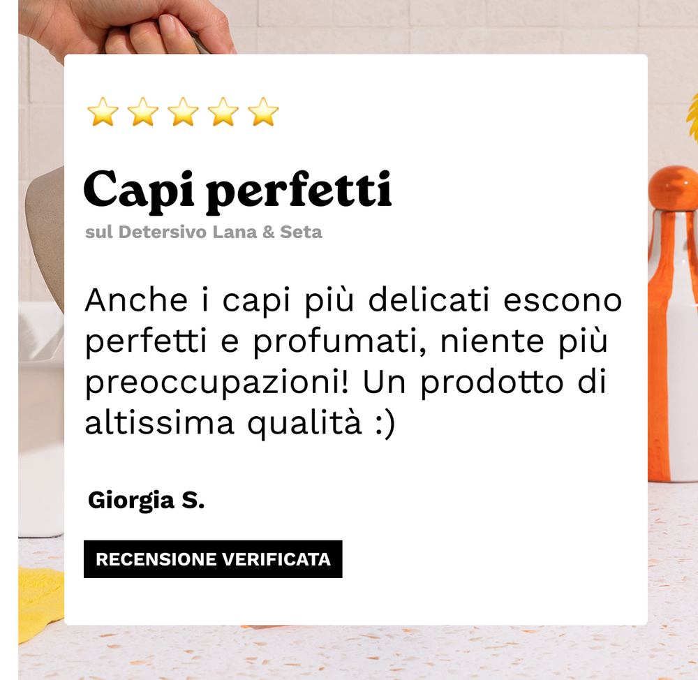 Kit Detersivo Lana & Seta