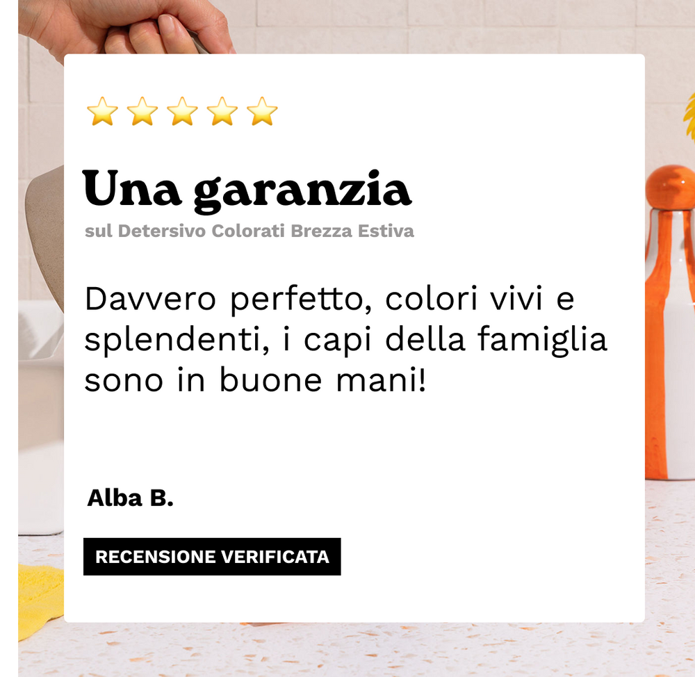 Kit Detersivo Universale + Sbiancante + Colorati