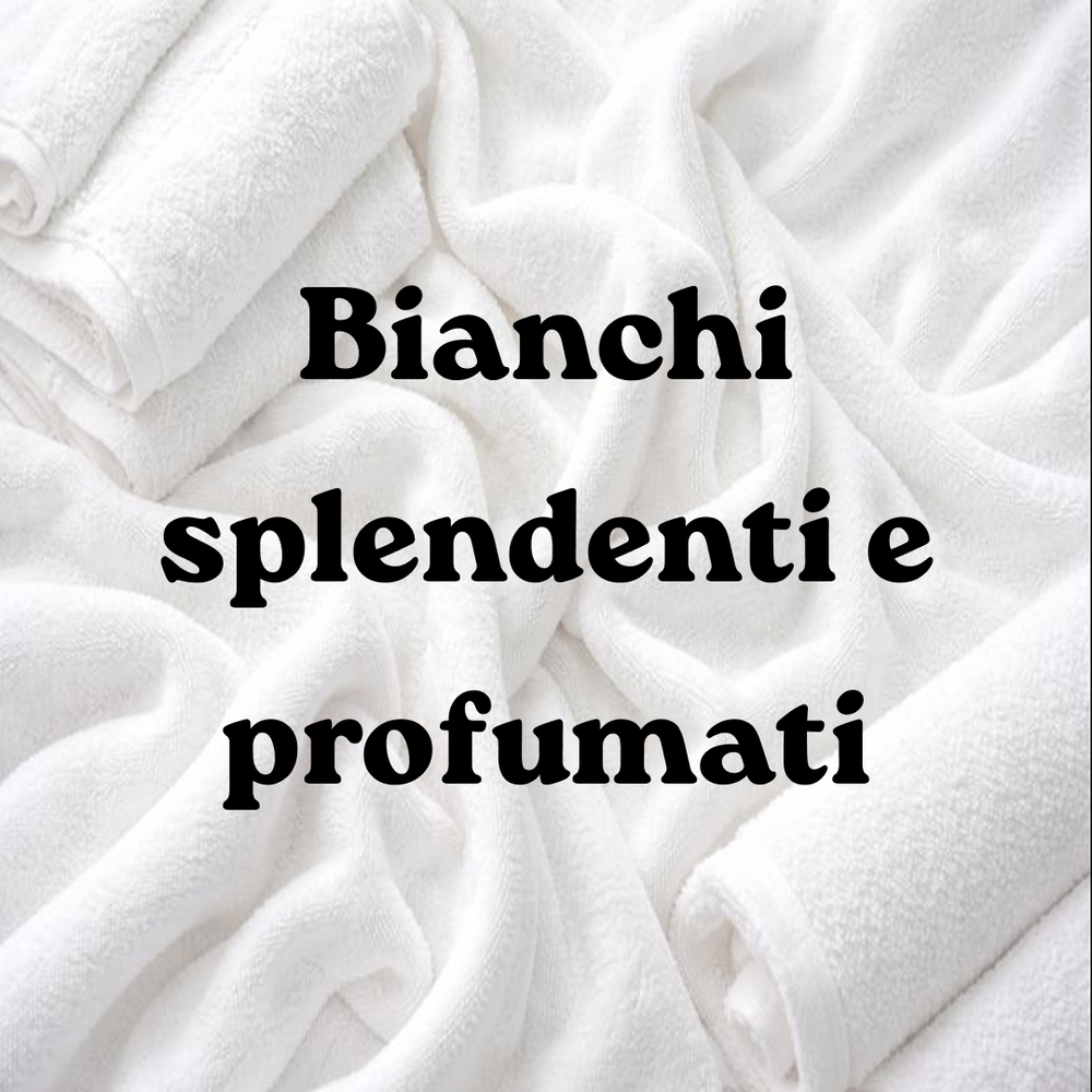 Kit Detersivo Sbiancante