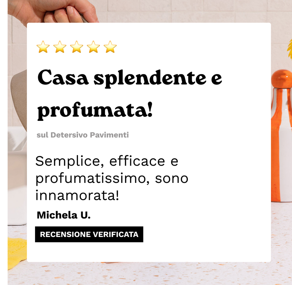 Detersivo Pavimenti (x15)