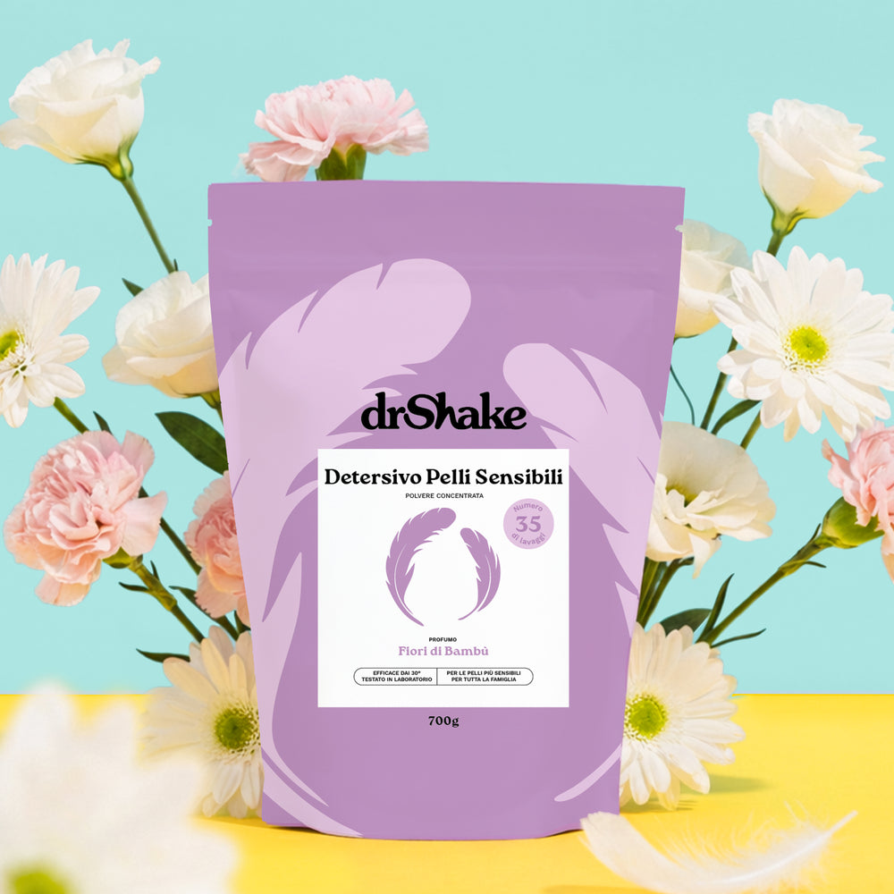 Kit Detersivo Pelli Sensibili
