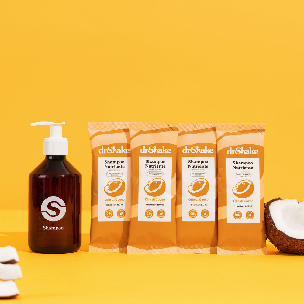Kit Shampoo Nutriente al Cocco