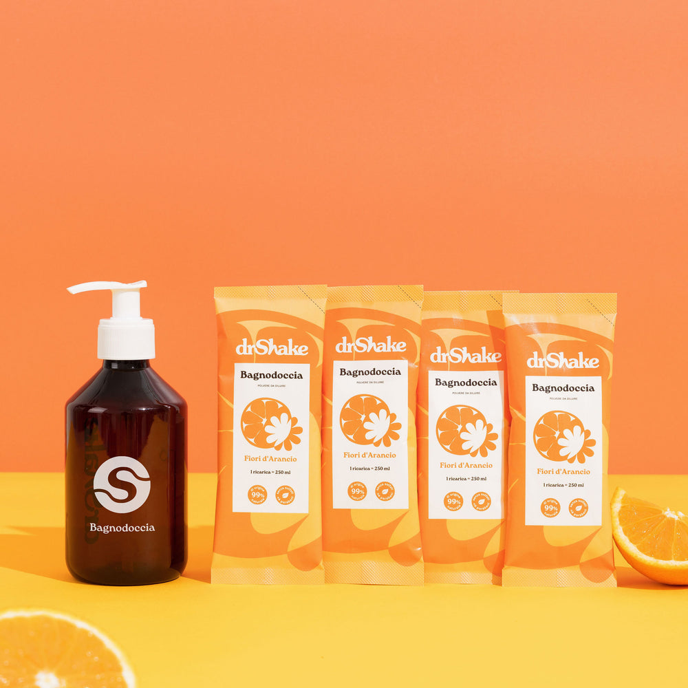 Kit Bagnodoccia Fiori d'Arancio