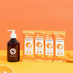 Kit Bagnodoccia Fiori d'Arancio