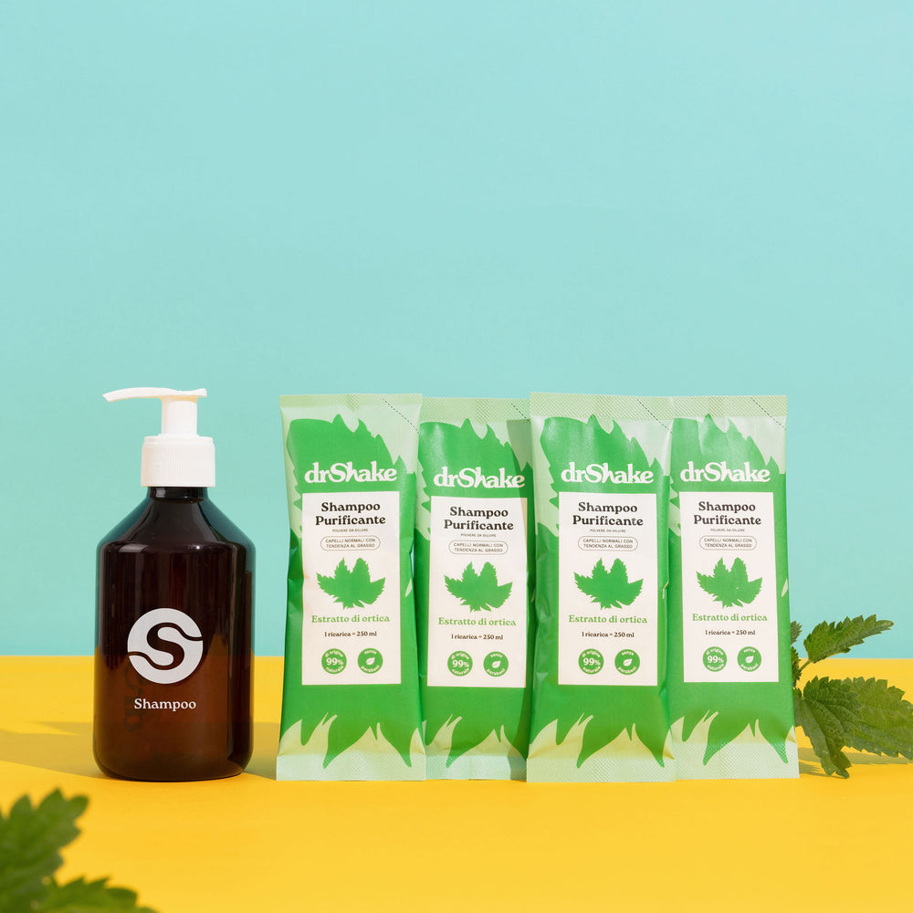 Kit Shampoo Purificante all’Ortica