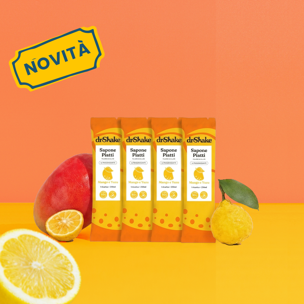 Ricariche Sapone Piatti Mango Yuzu (x4)