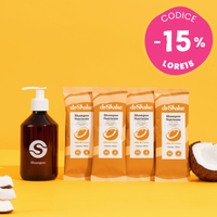 Kit Shampoo Nutriente al Cocco