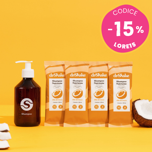Kit Shampoo Nutriente al Cocco