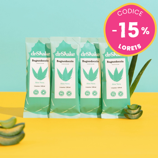 Ricariche Bagnodoccia Aloe Vera (x4)