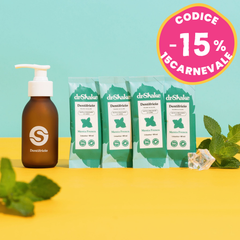 Kit Dentifricio Menta Fresca