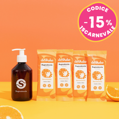 Kit Bagnodoccia Fiori d'Arancio