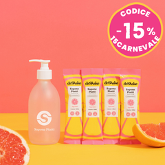 Kit Sapone Piatti agli Agrumi