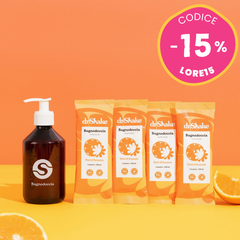 Kit Bagnodoccia Fiori d'Arancio