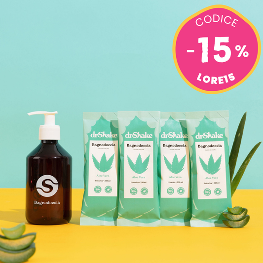 Kit Bagnodoccia Aloe Vera