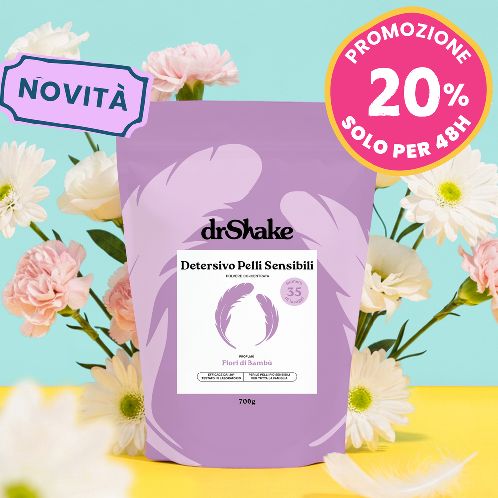 Detersivo Pelli Sensibili