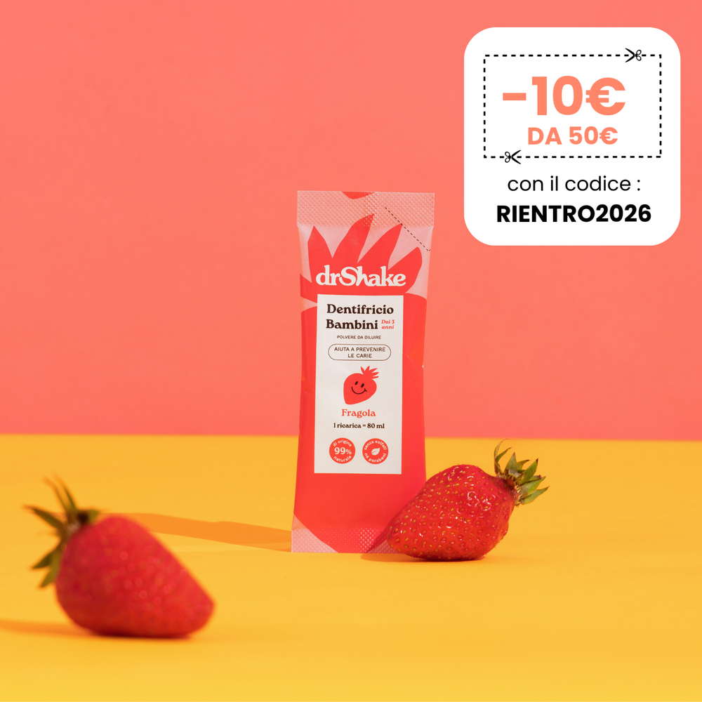 Ricarica Dentifricio Fragola per Bambini (x1)