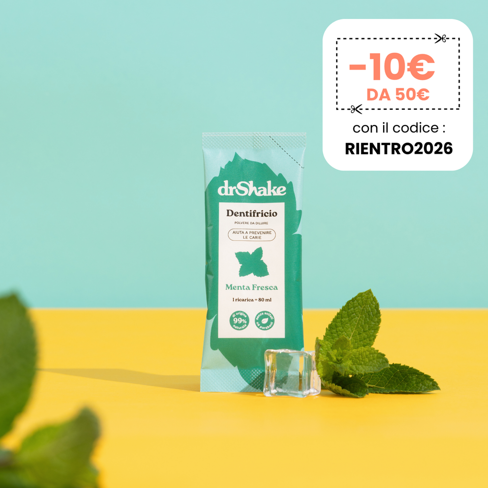 Ricarica Dentifricio Menta Fresca (x1)