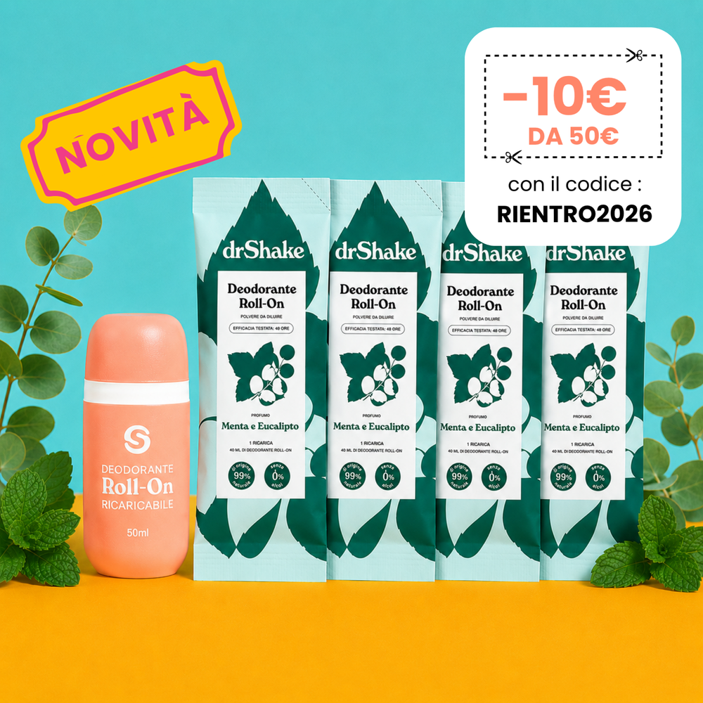Kit Deodorante Roll-On Menta e Eucalipto