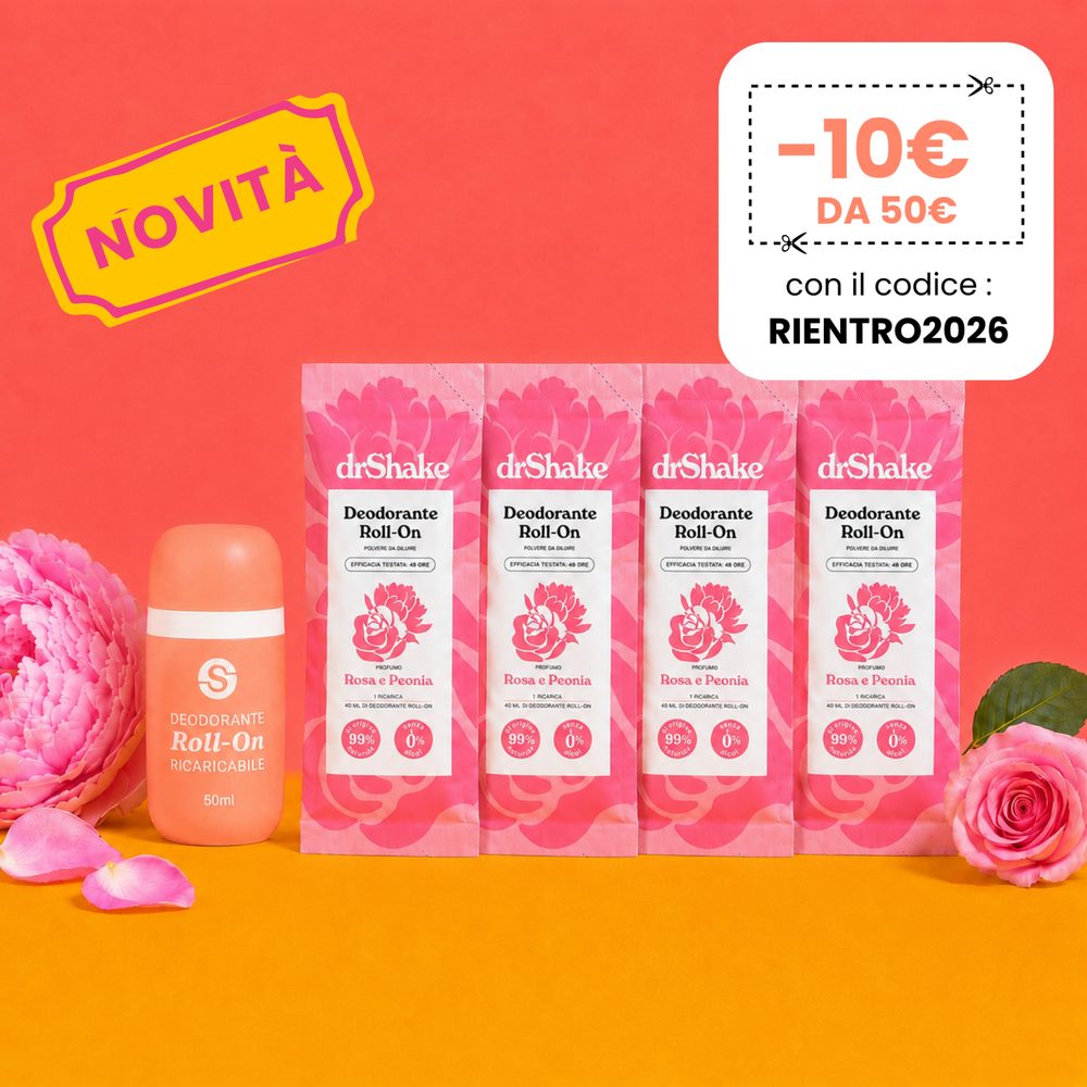 Kit Deodorante Roll-On Rosa e Peonia