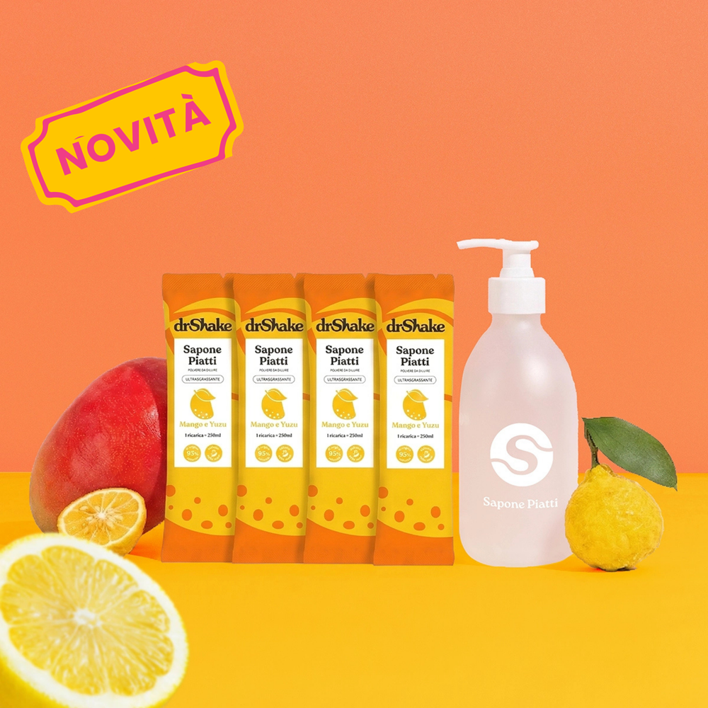 Kit Sapone Piatti Mango Yuzu