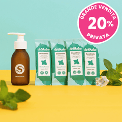 Kit Dentifricio Menta Fresca