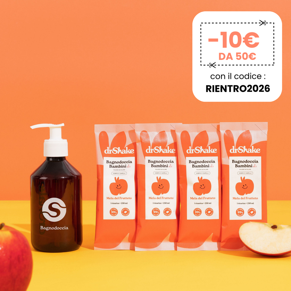 Kit Bagnodoccia 2-in-1 per Bambini
