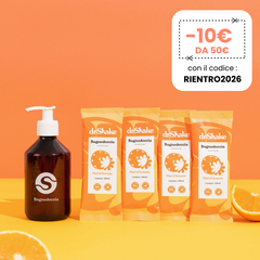 Kit Bagnodoccia Fiori d'Arancio