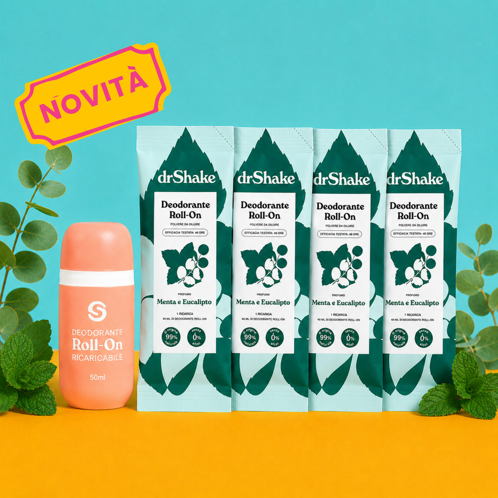 Kit Deodorante Roll-On Menta e Eucalipto