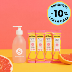 Kit Sapone Piatti agli Agrumi