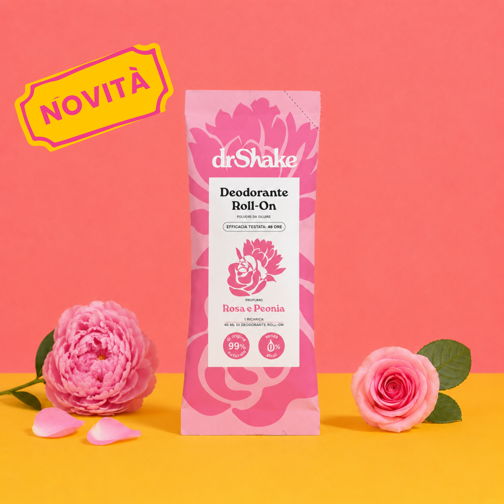 Ricarica Deodorante Roll-On Rosa e Peonia (X1)