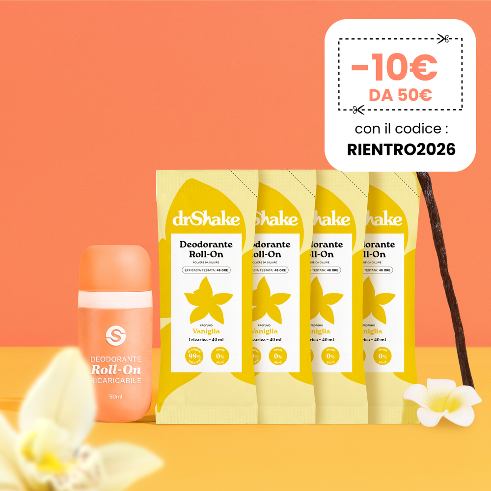 Kit Deodorante Roll-On Vaniglia
