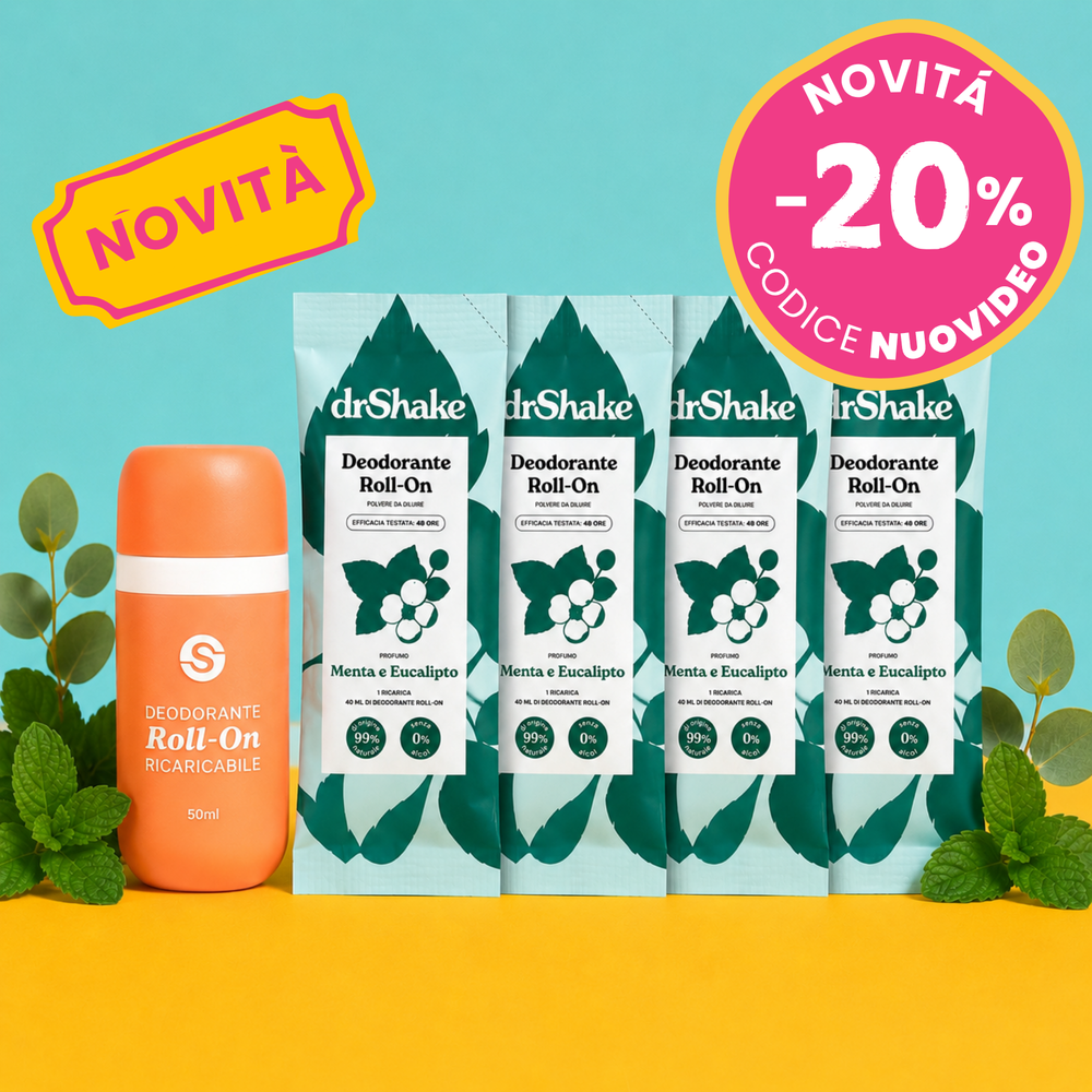 Kit Deodorante Roll-On Menta e Eucalipto