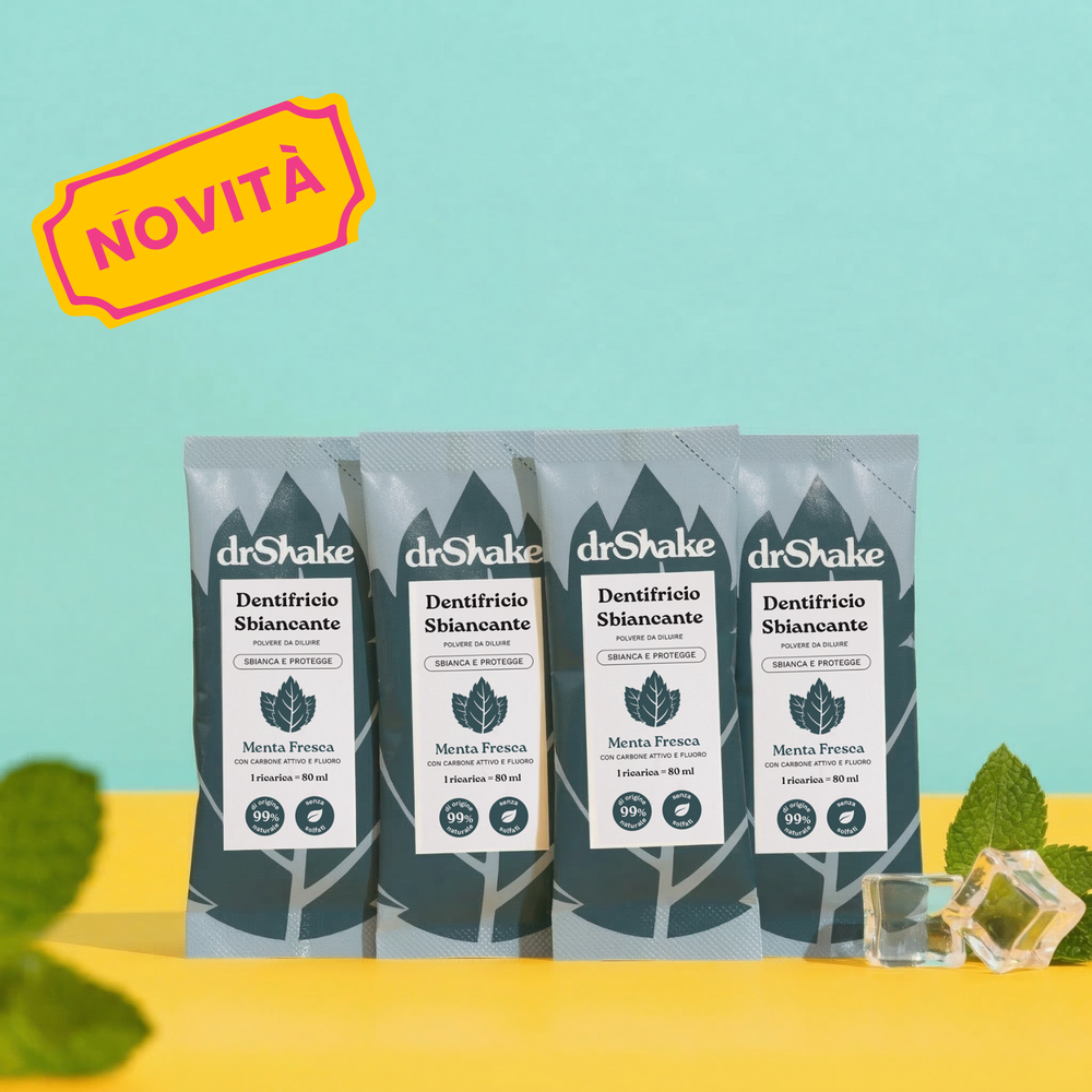 Ricariche Dentifricio Sbiancante (X4)