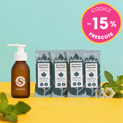 Kit Dentifricio Sbiancante