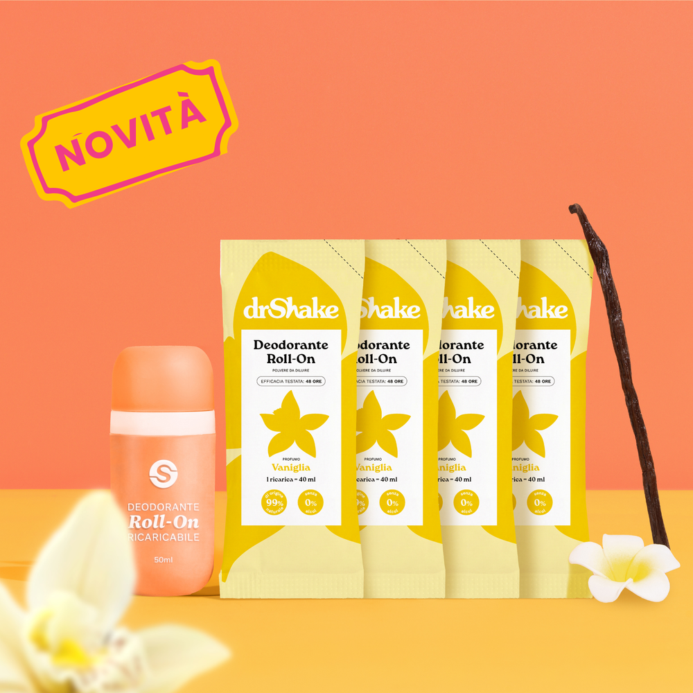Kit Deodorante Roll-On Vaniglia