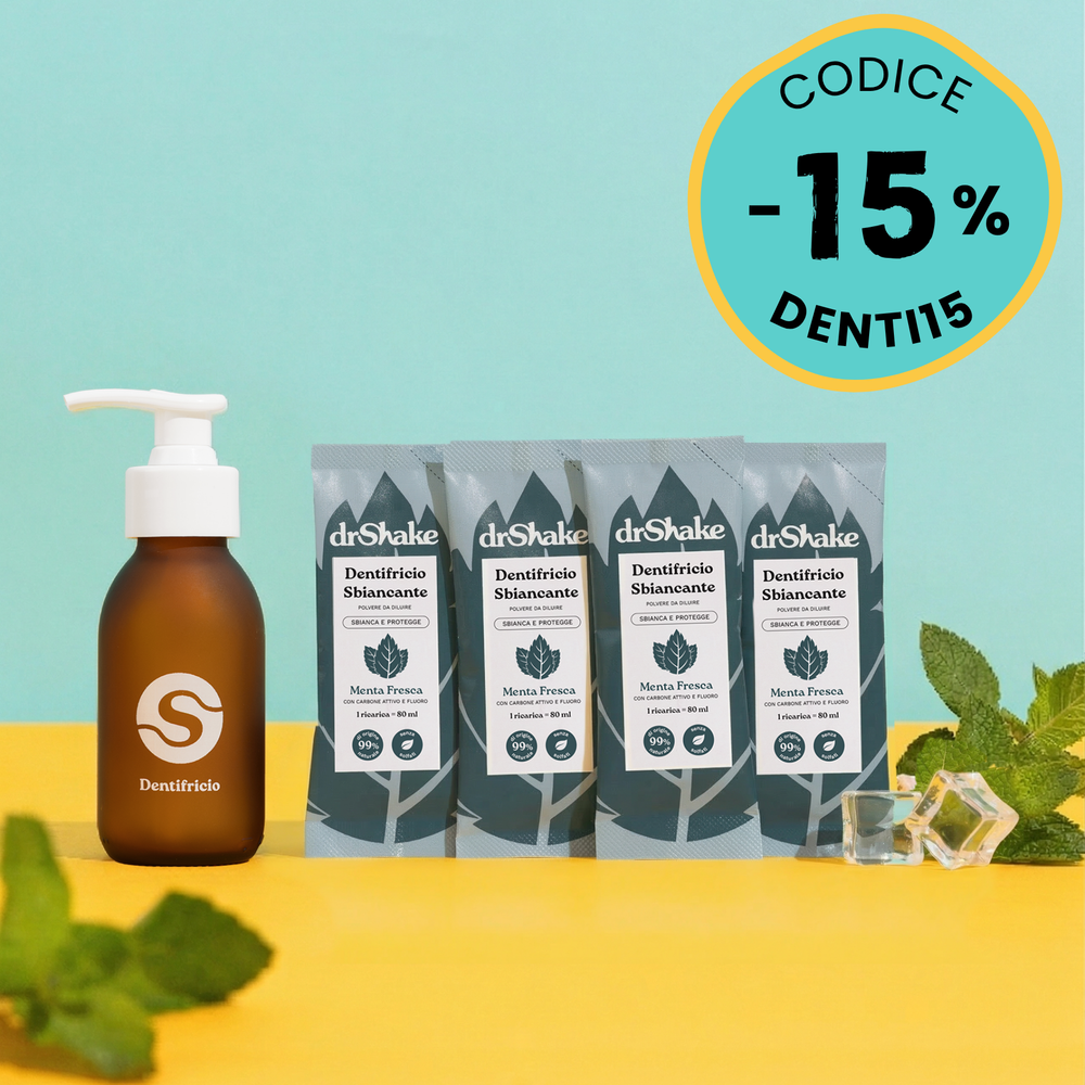 Kit Dentifricio Sbiancante